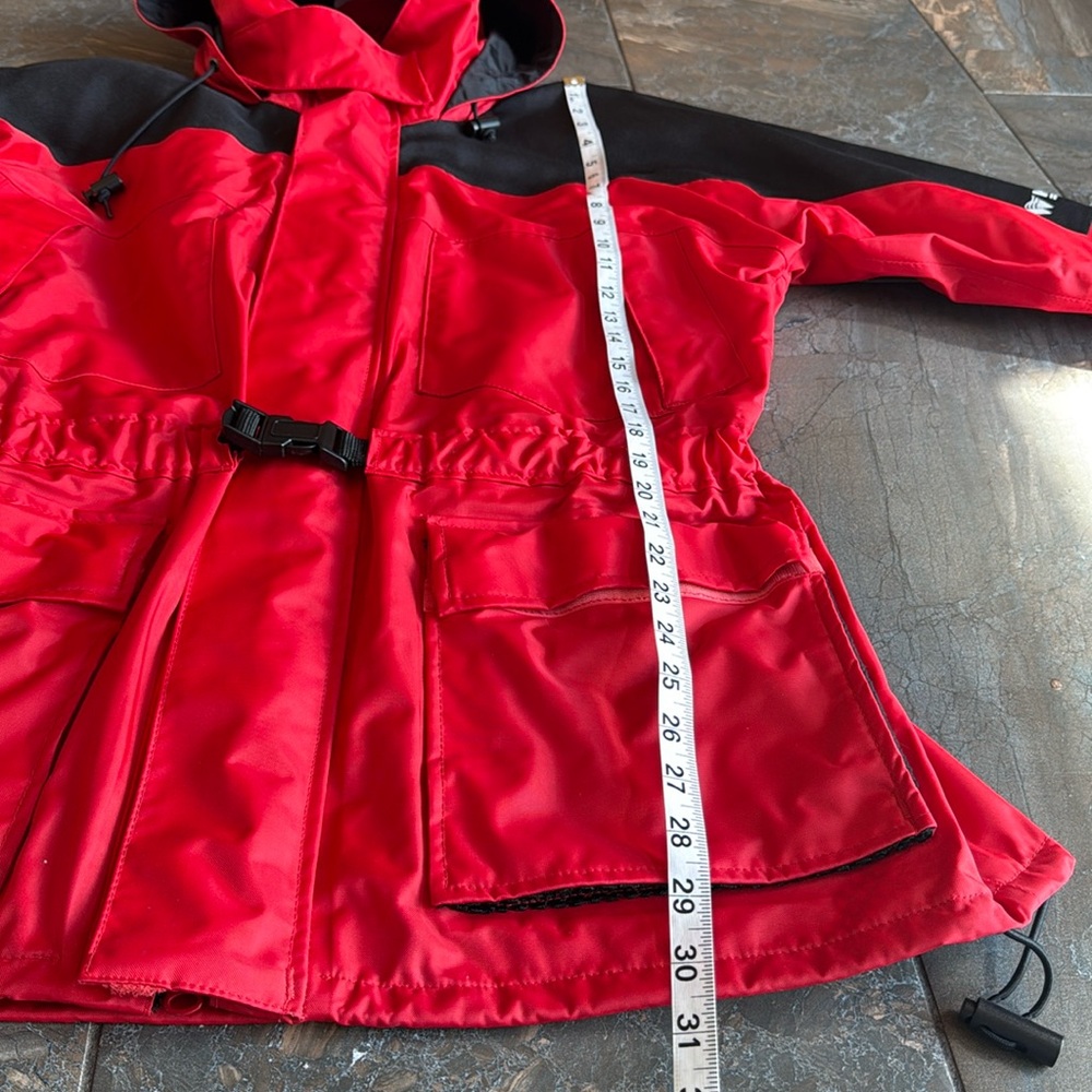 Wetskins
Dockside Rain Coat Red size M - Picture 10 of 12